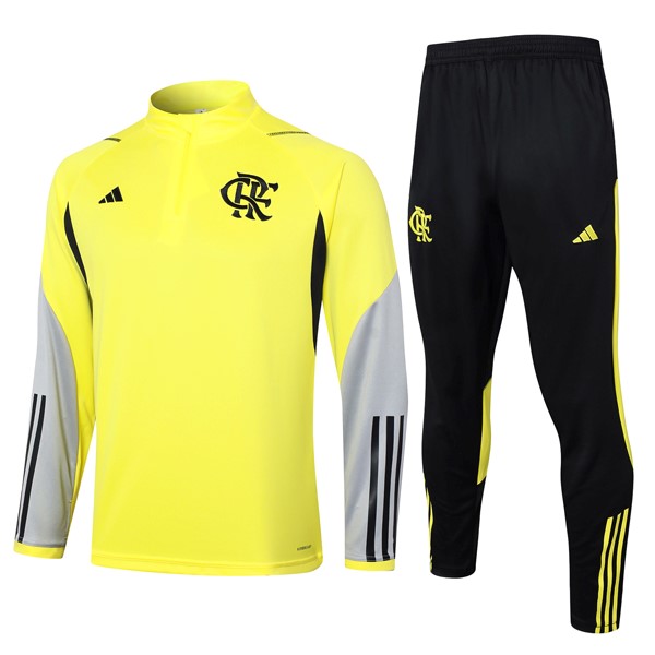 Sudadera De Training Flamengo 2024-25 Amarillo